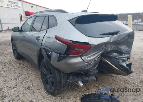 2025 Chevrolet Trax Fwd Activ z USA, uszkodzony, nr VIN KL77LKEP9SC322903